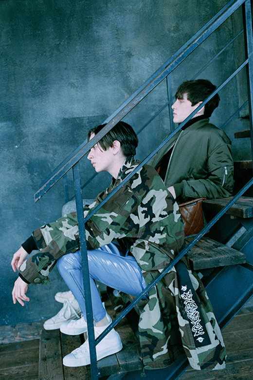 PHENOMENON 2015 Fall/Winter Lookbook