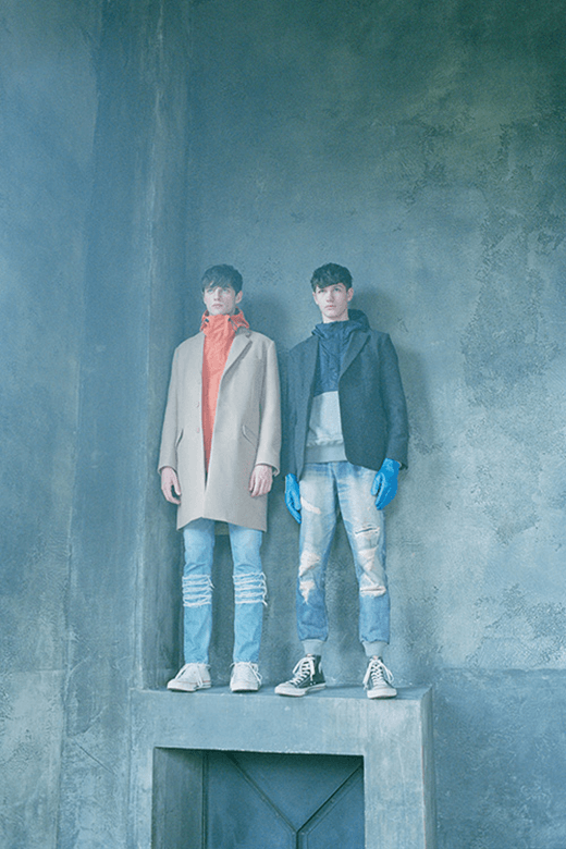 PHENOMENON 2015 Fall/Winter Lookbook