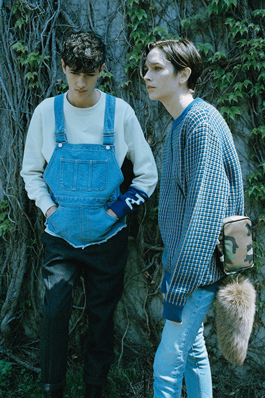 PHENOMENON 2015 Fall/Winter Lookbook