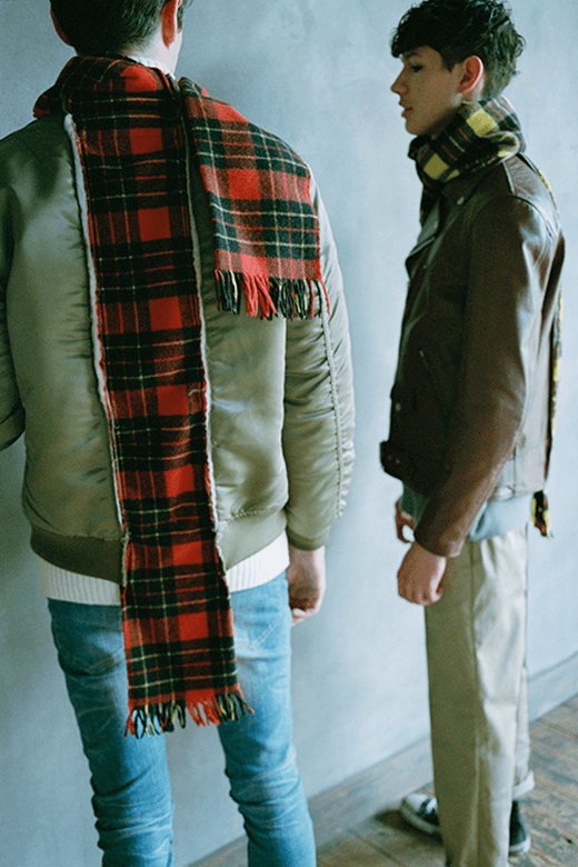 PHENOMENON 2015 Fall/Winter Lookbook
