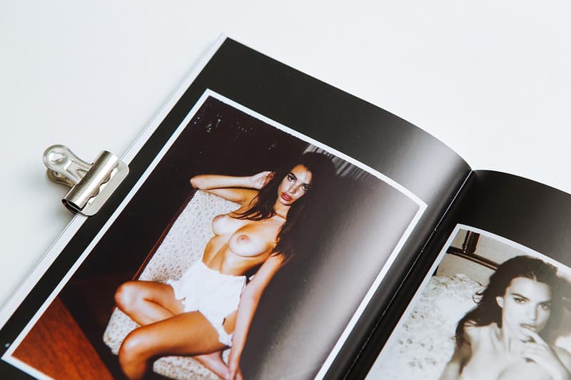 Photographer Jonathan Leder Releases a Limited Edition Emily Ratajkowski Photobook