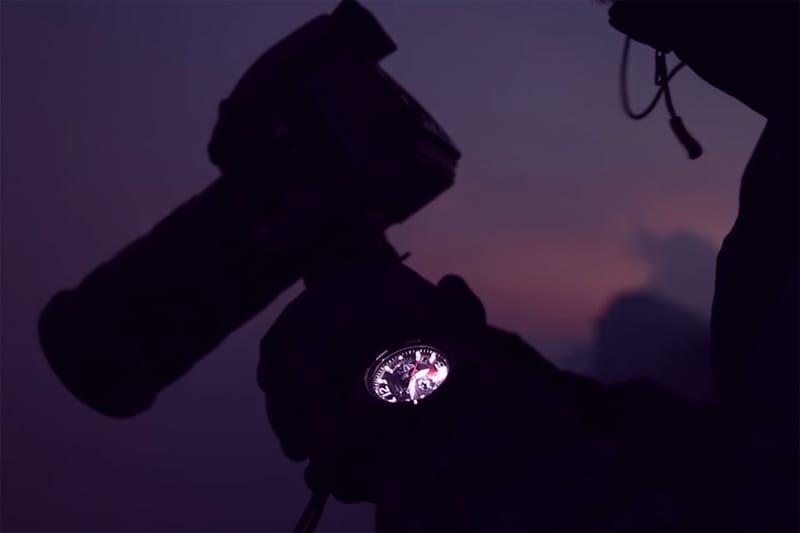 Photographer Klaus Thymann Travels the World Testing the G-Shock GPW1000