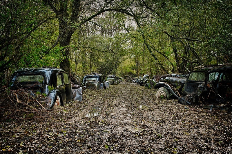 Photographs of Car Graveyards Around the World by Dieter Klein