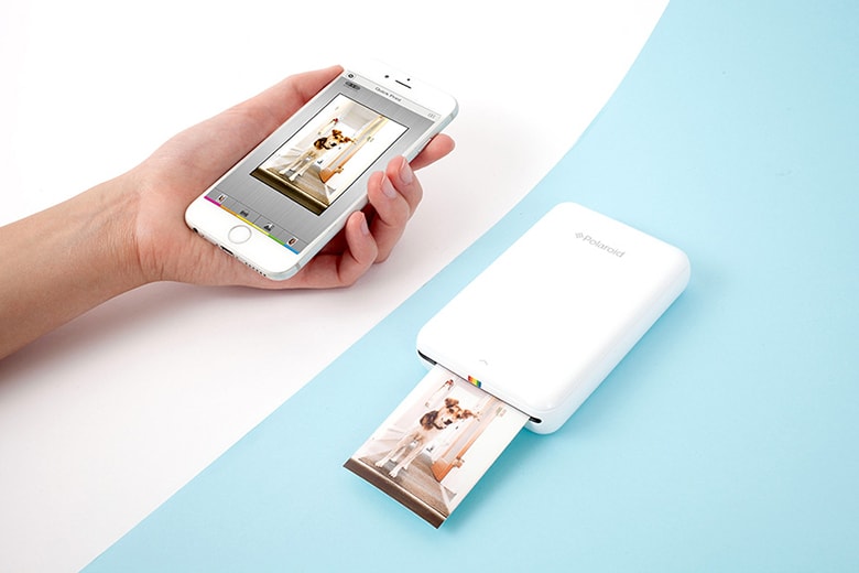 Polaroid Launches "Zip" Mobile | Hypebeast