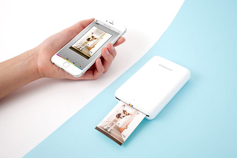 instant smartphone polaroid printer