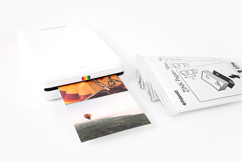 Polaroid Launches "Zip" Instant Mobile Printer