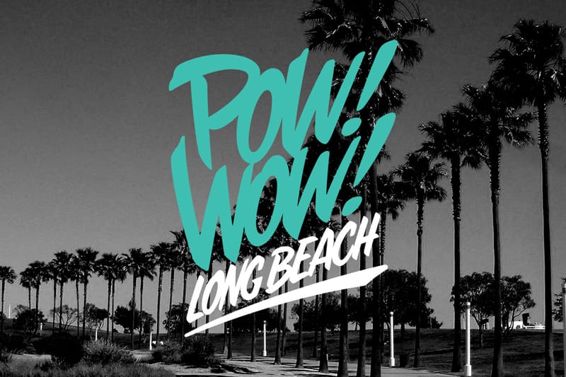POW! WOW! Heads to Long Beach
