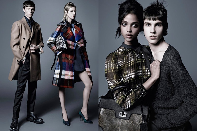 Prada 2015 Pre-Fall Campaign