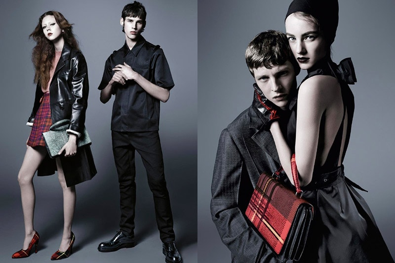 Prada 2015 Pre-Fall Campaign