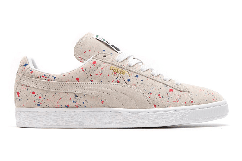 PUMA Suede Classic "Allover Splatter"