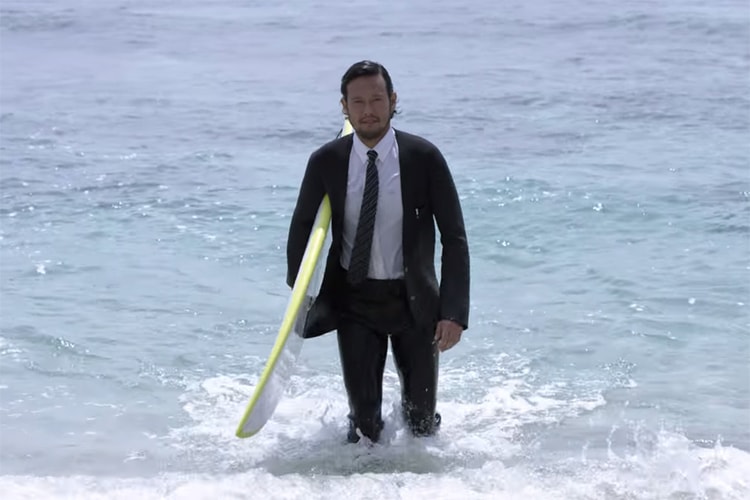 Quiksilver Has Designed a Suit That You Can Surf In