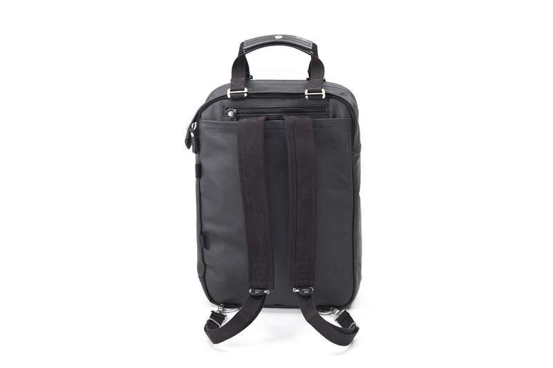 QWSTION Exclusive Edition Organic Jet Black Backpack 
