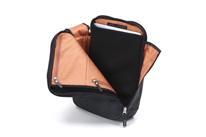 QWSTION Exclusive Edition Organic Jet Black Backpack 