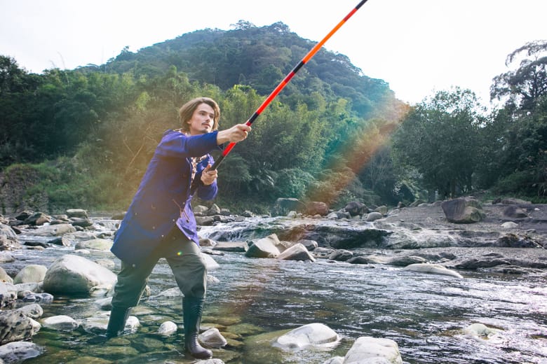 radiant 2015 Spring/Summer "Day Trip River" Lookbook