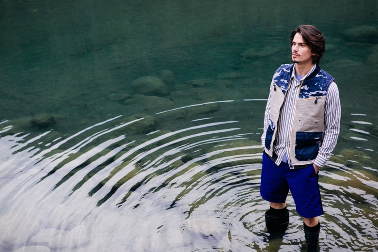 radiant 2015 Spring/Summer "Day Trip River" Lookbook