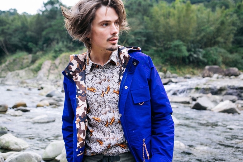 radiant 2015 Spring/Summer "Day Trip River" Lookbook