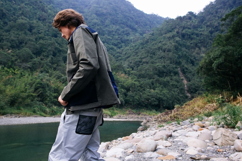 radiant 2015 Spring/Summer "Day Trip River" Lookbook