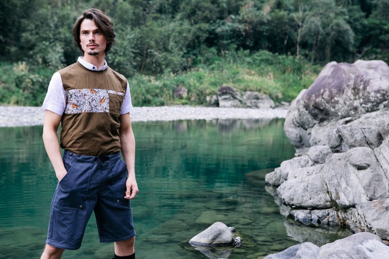 radiant 2015 Spring/Summer "Day Trip River" Lookbook