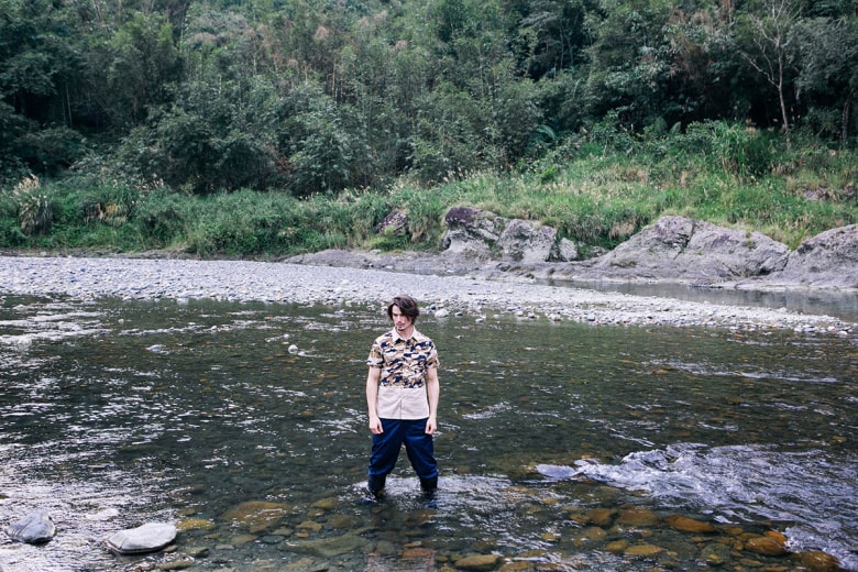 radiant 2015 Spring/Summer "Day Trip River" Lookbook