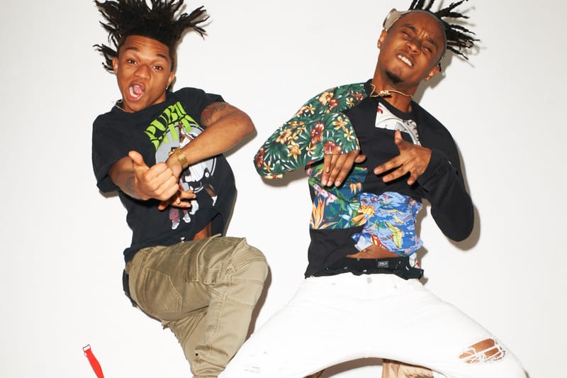Rae Sremmurd Visits Terry Richardson's Studio