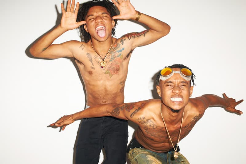 Rae Sremmurd Visits Terry Richardson's Studio