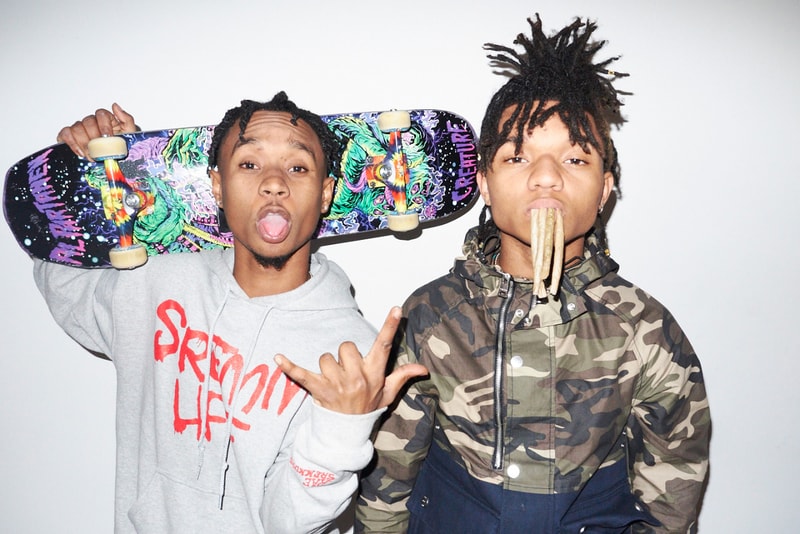 Rae Sremmurd Visits Terry Richardson's Studio