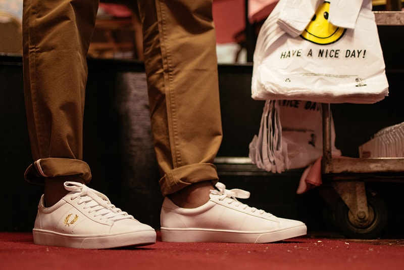 Raf Simons x Fred Perry 2015 Spring/Summer Editorial by Bodega