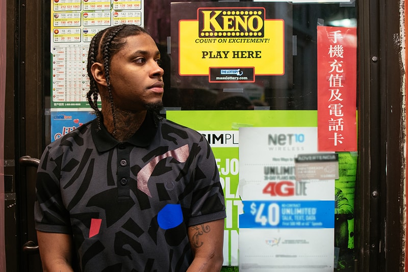 Raf Simons x Fred Perry 2015 Spring/Summer Editorial by Bodega