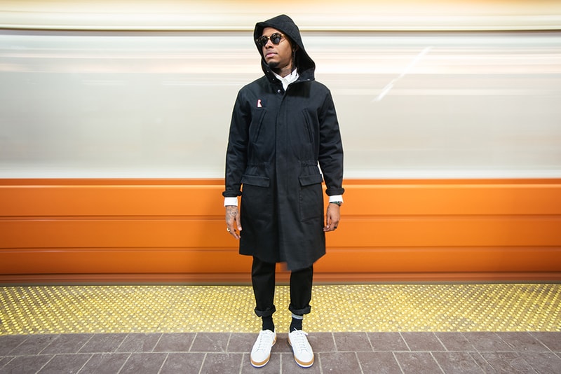 Raf Simons x Fred Perry 2015 Spring/Summer Editorial by Bodega