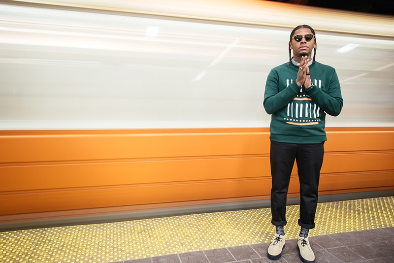 Raf Simons x Fred Perry 2015 Spring/Summer Editorial by Bodega