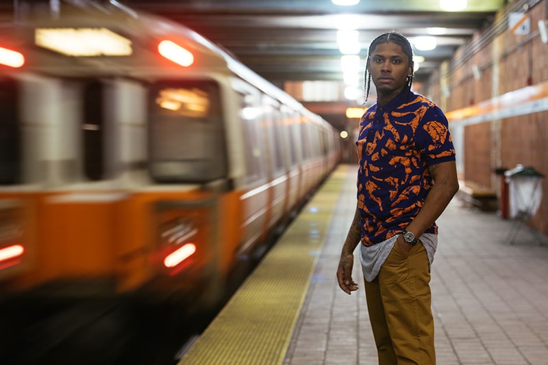Raf Simons x Fred Perry 2015 Spring/Summer Editorial by Bodega