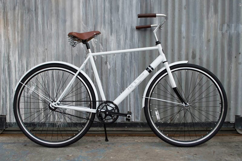 city cruiser bicycle