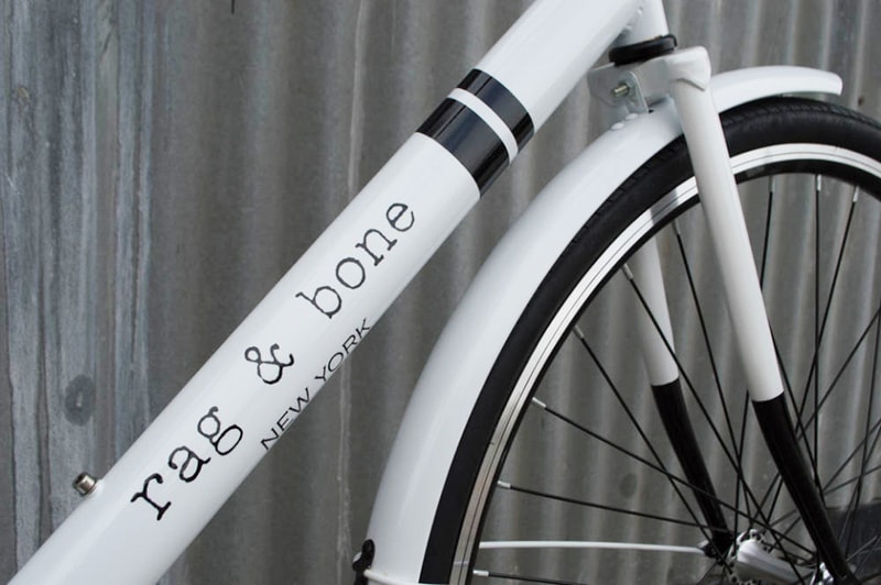 rag & bone x Solé Launch Limited Edition "Rialto City Cruiser Bicycle" & Ride-Sharing Program