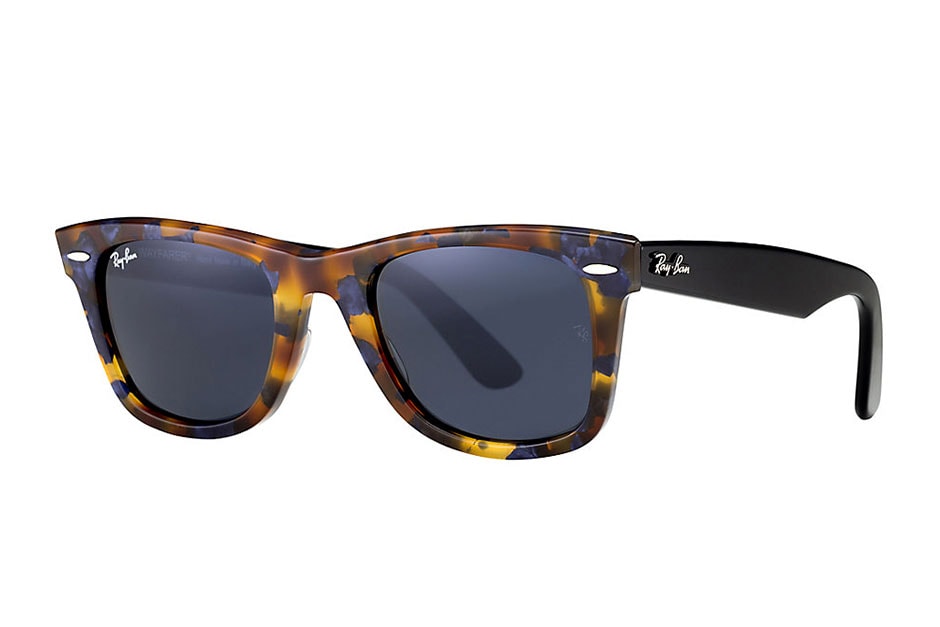 Drink water frequentie hengel Ray-Ban Introduces the Wayfarer "Fleck" Collection | Hypebeast