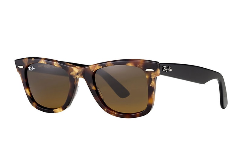 Ray-Ban Introduces the Wayfarer "Fleck" Collection