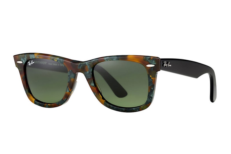 Ray-Ban Introduces the Wayfarer "Fleck" Collection