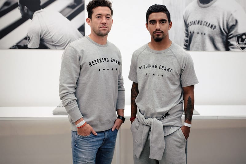 LA Galaxy x Reigning Champ Event Recap