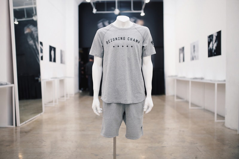 LA Galaxy x Reigning Champ Event Recap