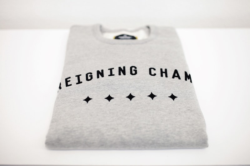 LA Galaxy x Reigning Champ Event Recap