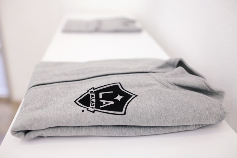 LA Galaxy x Reigning Champ Event Recap