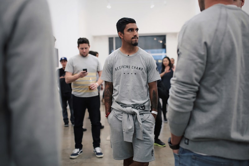 LA Galaxy x Reigning Champ Event Recap