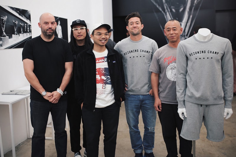 LA Galaxy x Reigning Champ Event Recap