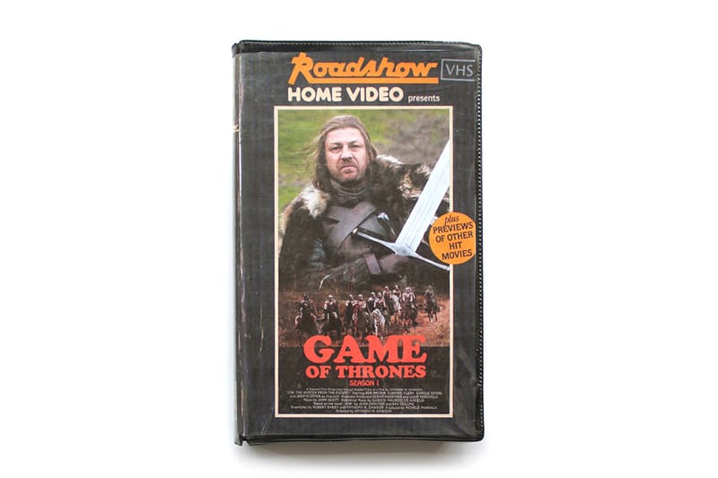 Reimagining Modern Movies and TV Shows as VHS Tapes