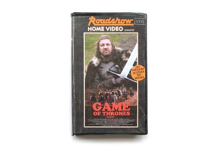 Reimagining Modern Movies and TV Shows as VHS Tapes