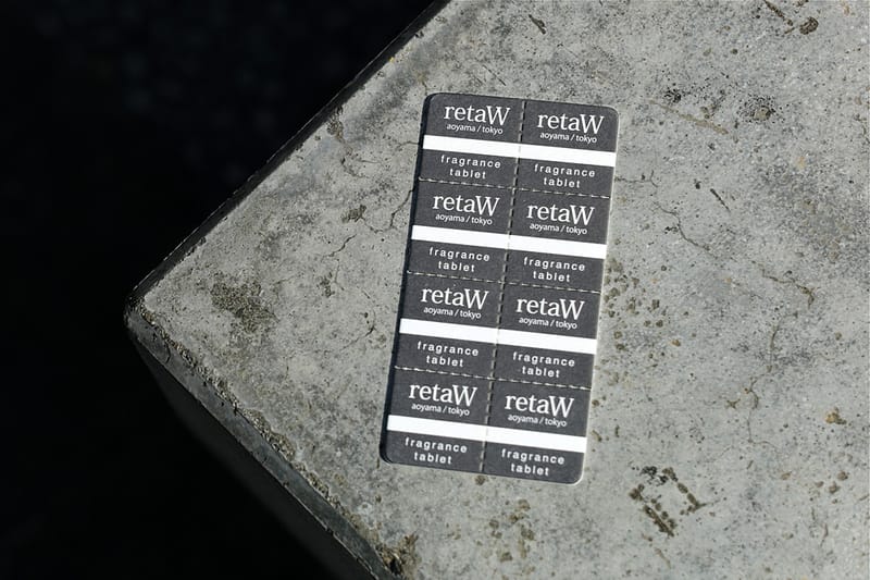 retaW Fragrance Tablet ALLEN*