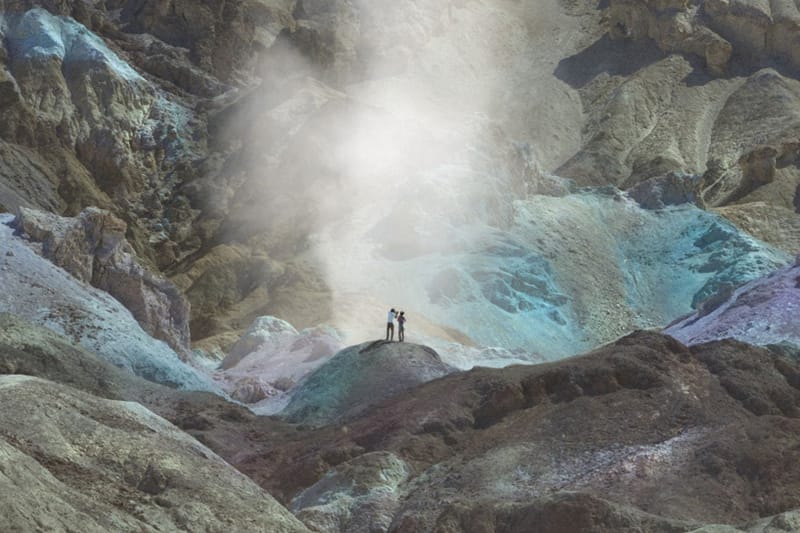 Reuben Wu's Seemingly Alien Landscapes