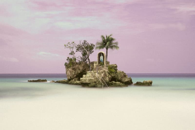 Reuben Wu's Seemingly Alien Landscapes