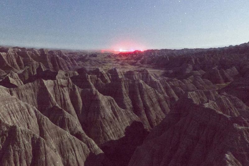 Reuben Wu's Seemingly Alien Landscapes