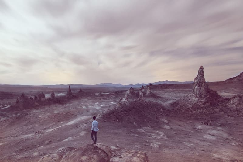 Reuben Wu's Seemingly Alien Landscapes