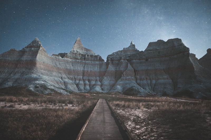 Reuben Wu's Seemingly Alien Landscapes